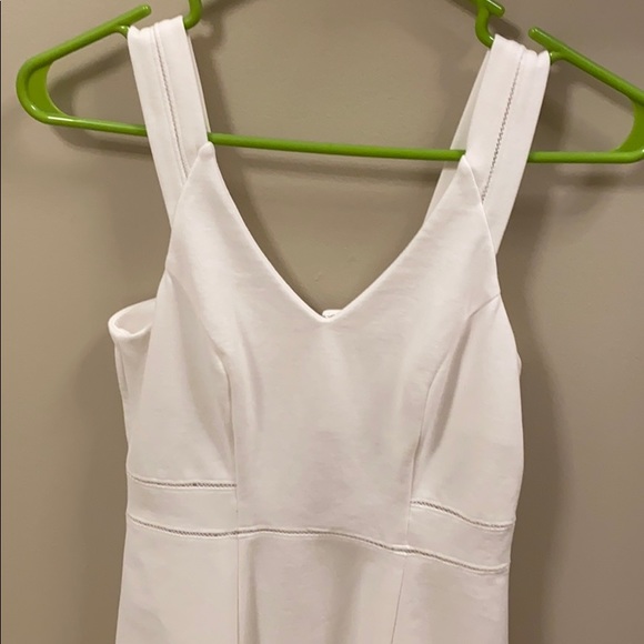 White Strap Dress - Picture 2 of 6